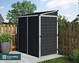 CANOPIA - Canopia Abri de jardin Skylight 2,1m² Pent Gris foncé - vignette