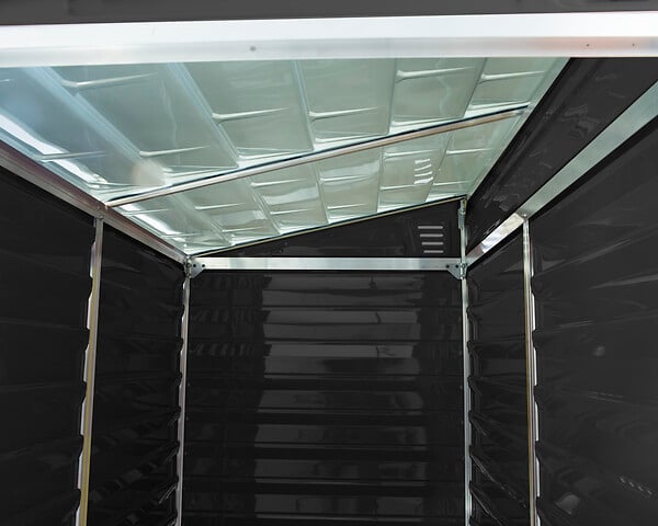 CANOPIA - Canopia Abri de jardin Skylight 2,1m² Pent Gris foncé - large