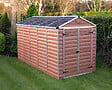 CANOPIA - Canopia Abri de jardin Skylight 7m² Ambre - vignette