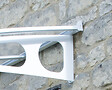 CANOPIA - Canopia Marquise de porte Bordeaux 890X140cm blanc - vignette