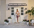 CANOPIA - Canopia Marquise de porte Herald 224 x 140 cm Gris - vignette