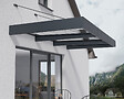 CANOPIA - Canopia Marquise de porte Sophia XL 286X140cm Gris - vignette