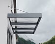 CANOPIA - Canopia Marquise de porte Sophia XL 286X140cm Gris - vignette