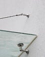 CANOPIA - Canopia Marquise de porte Taurus 140 x 90 cm Argent - vignette