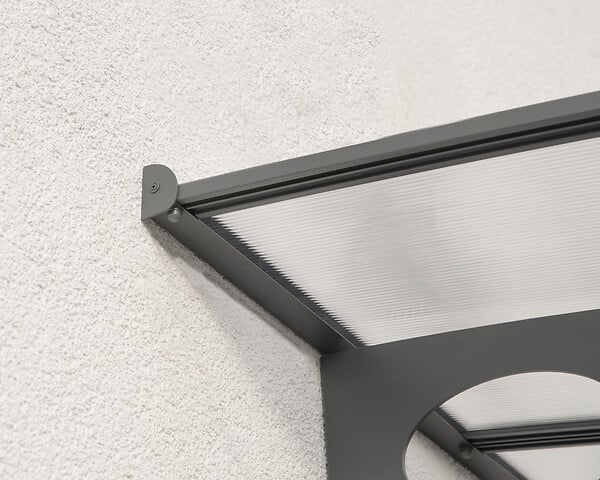 CANOPIA - Canopia Marquise de porte Herald  890 X 140cm - large