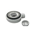 SANYCCES - Bonde extra-plate horizontale Sanycces Ø90 mm pour receveur de douche - vignette