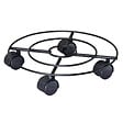 WAGNER DY - Roule-pot en acier GH 0943 - Noir - Diam.300mm - vignette