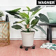 WAGNER DY - Roule-pot en acier GH 0943 - Noir - Diam.300mm - vignette