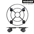 WAGNER DY - Roule-pot en acier GH 0943 - Noir - Diam.300mm - vignette