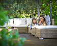 CANOPIA - Canopia Tonnelle de jardin Milano 3X4,3 Grise - vignette