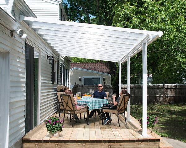 CANOPIA - Canopia Pergola Olympia 3X3 Blanche - large