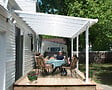 CANOPIA - Canopia Pergola Olympia 3X3 Blanche - vignette