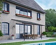 CANOPIA - Canopia Pergola Capri 3X3 Grise, toiture gris - vignette