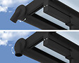 CANOPIA - Canopia Pergola Olympia 3X3 Grise - vignette