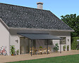 CANOPIA - Canopia Pergola Capri 3X3 Grise, toiture gris - vignette