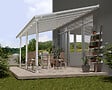 CANOPIA - Canopia Pergola Olympia 3X3 Blanche - vignette