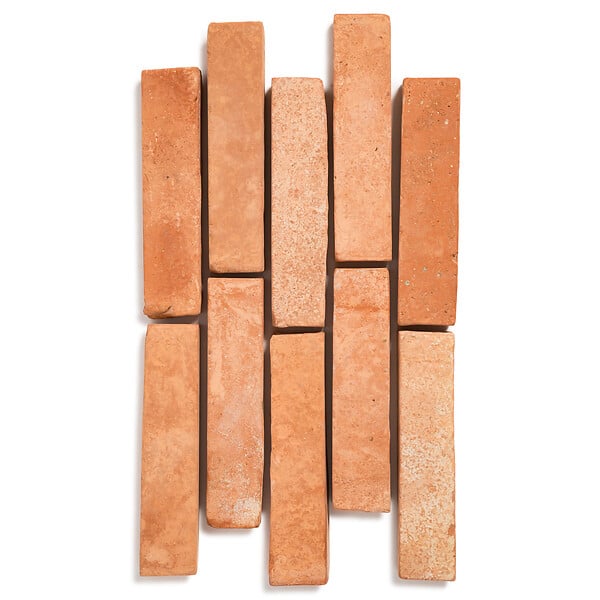RO'MA NATURE - Brique de parement terre cuite 22,5x4,7x2,3 cm (boîte de 0,6 m²) - large