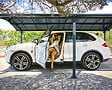 CANOPIA - Canopia Carport Arcadia 10,7 x 3,59 m Gris - vignette