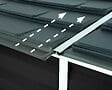 CANOPIA - Canopia Abri de jardin Skylight 2,1m² Pent Gris foncé - vignette
