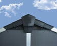 CANOPIA - Canopia Abri de jardin Yukon 9m² Gris + plancher PVC - vignette