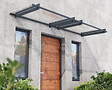 CANOPIA - Canopia Auvent de porte Nancy 301 x 94 cm Gris - vignette