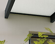 CANOPIA - Canopia Marquise de porte Sophia  XL 290X140 cm Gris Opale  Blanc - vignette