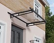 CANOPIA - Canopia Marquise de porte Bremen 150 x 93,5 cm Gris - vignette