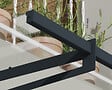 CANOPIA - Canopia Marquise de porte Bremen 150 x 93,5 cm Gris - vignette