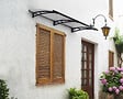 CANOPIA - Canopia Marquise de porte Aquila 205,5 x 91,5 cm Grise - vignette