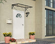 CANOPIA - Canopia Marquise de porte Venus 135,5 x 88 cm Gris - vignette