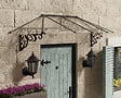 CANOPIA - Canopia Marquise de porte Lily  267 x 88 cm Noir - vignette