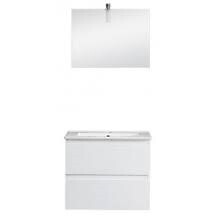 Caisson meuble sous vasque suspendu - Blanc  - 60cm - large