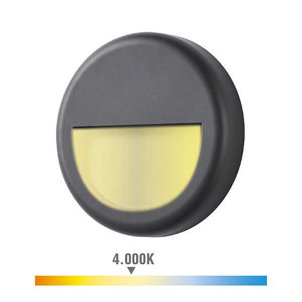 EDM - Applique LED 6W étanche IP65 - Luz día 4000K - large