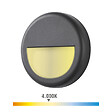 EDM - Applique LED 6W étanche IP65 - Luz día 4000K - vignette