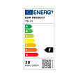 EDM - 2 Projecteurs LED de Chantier avec Trépied 30W 2370lm (240W) - Blanc du Jour 6400K - vignette
