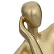 ATMOSPHERA - Statue femme Myla - Or - H25cm - vignette