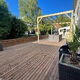 TERRASSEENBOIS - Kit terrasse Pin autoclave Marron pour 20 m², Lames 4,2 m, lambourdes 4,2 m et visserie Inox. - vignette