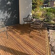 TERRASSEENBOIS - Kit terrasse Pin autoclave Marron pour 20 m², Lames 4,2 m, lambourdes 4,2 m et visserie Inox. - vignette