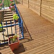 TERRASSEENBOIS - Planches de terrasse Pin autoclave Vert pour 40 m², Longueur 3,3 m. - vignette