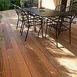 TERRASSEENBOIS - Kit complet terrasse bois exotique IPE pour 20 m², Lames 1,25 m, lambourdes 1,55 m, plots réglables et visserie Inox. - vignette