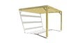 MA PERGOLA BOIS - Pergola bois • 4m x 3m • adossée • sens largeur - vignette