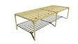 MA PERGOLA BOIS - Pergola bois • 10m x 4m • indépendante • sens largeur - vignette