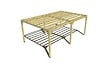 MA PERGOLA BOIS - Pergola bois • 6m x 4m • indépendante • sens largeur - vignette