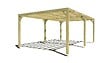 MA PERGOLA BOIS - Pergola bois • 6m x 4m • indépendante • sens largeur - vignette