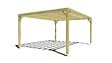 MA PERGOLA BOIS - Pergola bois • 5m x 4m • indépendante • sens largeur - vignette