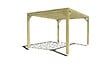 MA PERGOLA BOIS - Pergola bois • 4m x 3m • indépendante • sens profondeur - vignette