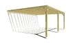MA PERGOLA BOIS - Pergola bois • 6m x 5m • adossée • sens profondeur - vignette
