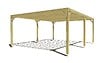 MA PERGOLA BOIS - Pergola bois • 6m x 5m • indépendante • sens profondeur - vignette