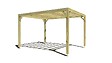 MA PERGOLA BOIS - Pergola bois • 3m x 4m • indépendante • sens largeur - vignette