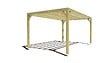 MA PERGOLA BOIS - Pergola bois • 5m x 3m • indépendante • sens largeur - vignette